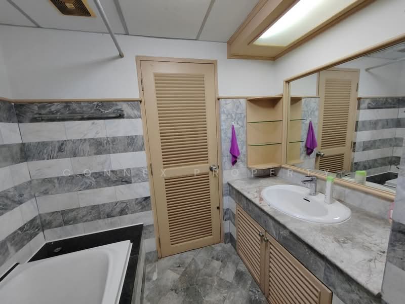 Silom Suite, Bangkok, Soi Sathorn 12, Sathorn Road, Silom, Bang Rak, Bangkok, 1 Bedroom, 51 sqm, Condo For Rent, by Connex Property, 500207952 - DDproperty.com