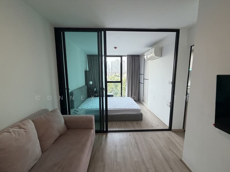 Serio Sukhumvit 50, Bangkok, Soi Sukhumvit 50, Phra Kanong, Khlong Toei, Bangkok, 1 Bedroom, 27 sqm, Condo For Rent, by Connex Property, 500207981 - DDproperty.com