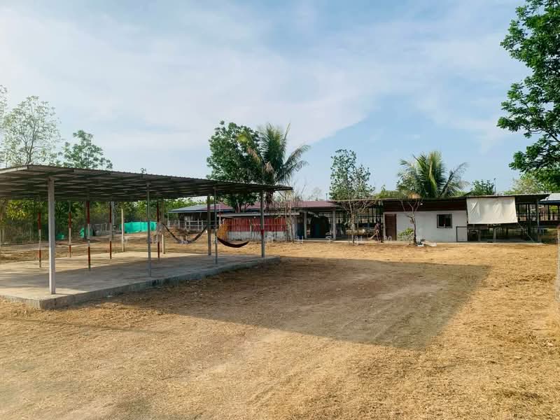 ขาย - ขายที่ดินพร้อมบ้านและฟาร์ม เนื้อที่ 12 ไร่ 0 งาน 83 ตร.ว. ใกล้ รร.บ้านท่าหัวลบ, เพชรบุรี