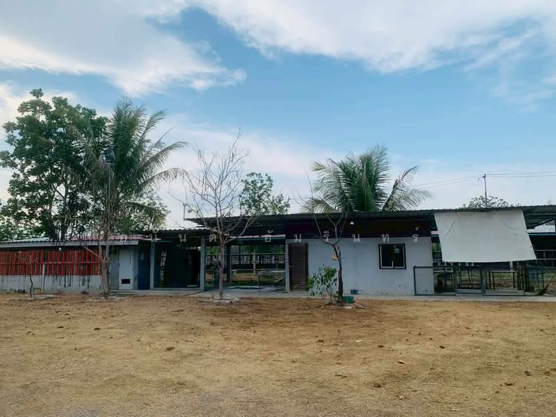 ขาย - ขายที่ดินพร้อมบ้านและฟาร์ม เนื้อที่ 12 ไร่ 0 งาน 83 ตร.ว. ใกล้ รร.บ้านท่าหัวลบ, เพชรบุรี