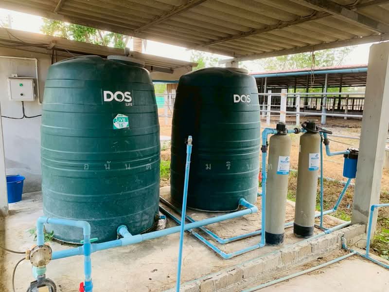 For Sale - Land for sale with house and farm, area 12 rai 0 ngan 83 sq.wah, near Ban Tha Hua Lop School, Phetchaburi