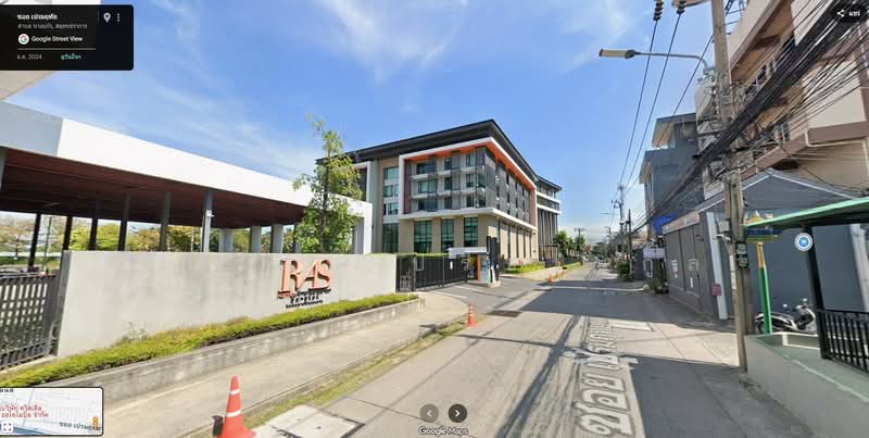 ขาย - หอพักอาคาร 5 ชั้น ถนนบางนา-ตราด ซอย 37, สมุทรปราการ