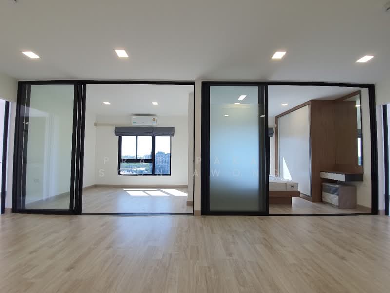 The One Plus Grand Ramkhamhaeng, Bangkok, Soi 20, Intersection 1, Hua Mak, Bang Kapi, Bangkok, 2 Bedrooms, 60 sqm, Condo For Rent, by Praewpakar Soontawong, 500207999 - DDproperty.com