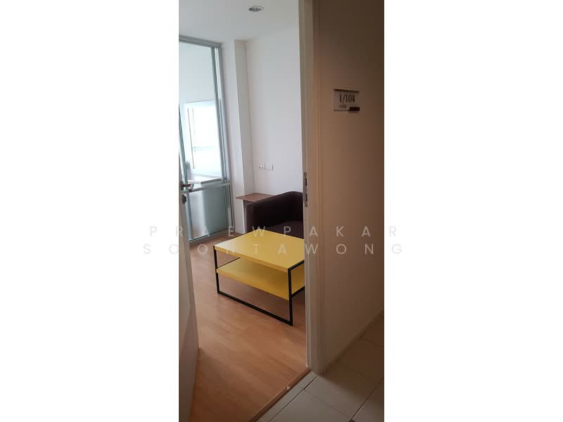 Lumpini Place Srinakarin-Huamak Station, Bangkok, Srinakarin Road, Suan Luang, Suan Luang, Bangkok, 1 Bedroom, 26 sqm, Condo For Rent, by Praewpakar Soontawong, 500208000 - DDproperty.com