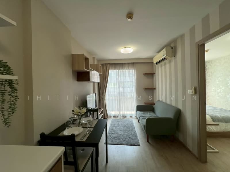 Elio Sukhumvit 64, Bangkok, 99 Soi Sukhumvit 64, Bang Chak, Phra Khanong, Bangkok, 1 Bedroom, 31 sqm, Condo For Rent, by Thitirut Jamsuvun, 500208004 - DDproperty.com