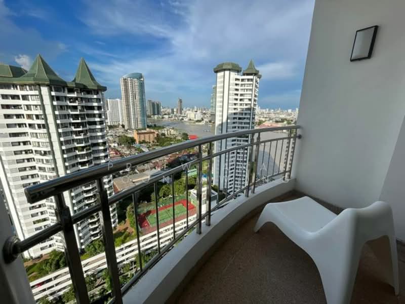 Supalai River Resort, Bangkok, 99 Charoennakhon Road, Samlae, Thon Buri, Bangkok, 1 Bedroom, 38 sqm, Condo For Rent, by Praewpakar Soontawong, 500208008 - DDproperty.com