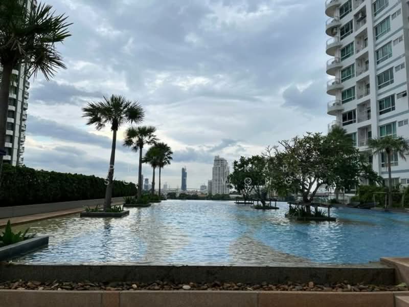 Supalai River Resort, Bangkok, 99 Charoennakhon Road, Samlae, Thon Buri, Bangkok, 1 Bedroom, 38 sqm, Condo For Rent, by Praewpakar Soontawong, 500208008 - DDproperty.com