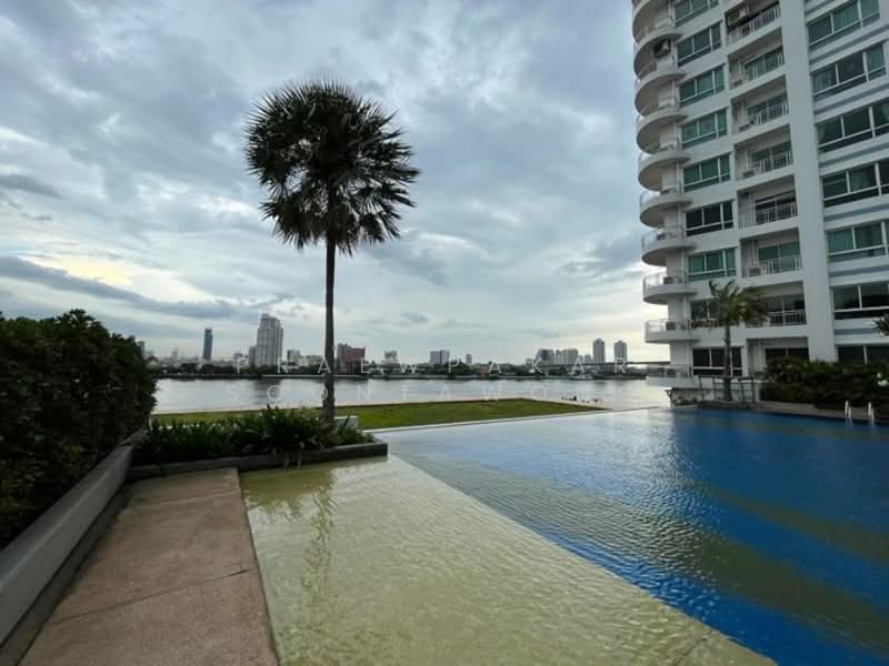 Supalai River Resort, Bangkok, 99 Charoennakhon Road, Samlae, Thon Buri, Bangkok, 1 Bedroom, 38 sqm, Condo For Rent, by Praewpakar Soontawong, 500208008 - DDproperty.com