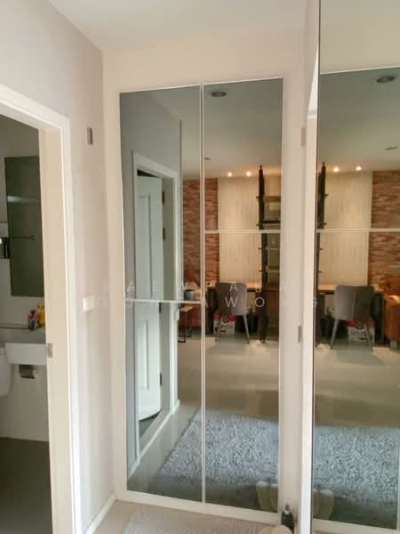 Aspire Rama 9, Bangkok, Soi Rama 9, Rama 9 Road, Huai Khwang, Huai Khwang, Bangkok, 1 Bedroom, 40 sqm, Condo For Rent, by Praewpakar Soontawong, 500208011 - DDproperty.com