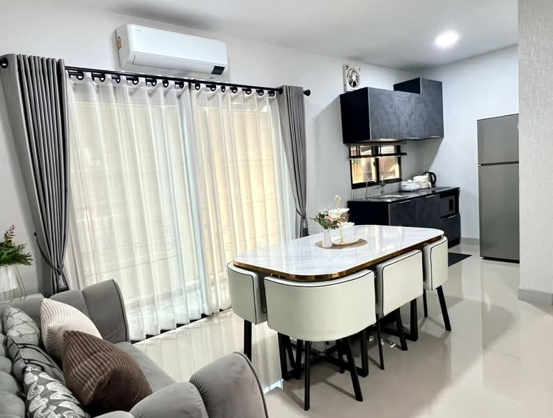 Grande Pleno Phahol-Vibhavadi, Pathum Thani, Klong 1 Klongluang, Khlong Nung, Khlong Luang, Pathum Thani, 3 Bedrooms, 120 sqm, Townhouse For Sale, by The Best Property โบว์, 500208019 - DDproperty.com