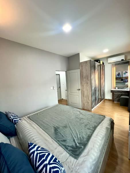 Grande Pleno Phahol-Vibhavadi, Pathum Thani, Klong 1 Klongluang, Khlong Nung, Khlong Luang, Pathum Thani, 3 Bedrooms, 120 sqm, Townhouse For Sale, by The Best Property โบว์, 500208019 - DDproperty.com