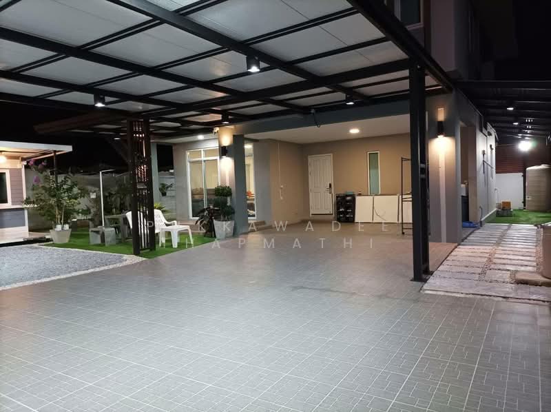 Baan Pruksa Nara Chaiyapruk 2-Jomtien, Chon Buri (Pattaya), Huai Yai, Bang Lamung (Pattaya), Chon Buri (Pattaya), 3 Bedrooms, 400 sqm, Single Detached House For Rent, by Pukkawadee Thapmathi, 500208030 - DDproperty.com