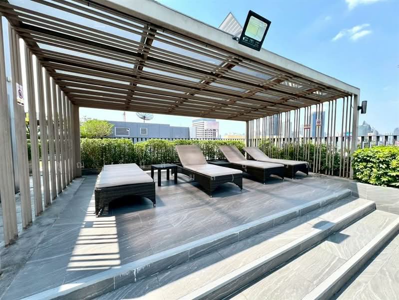 Lloyd Soonvijai-Thonglor, Bangkok, Soi Phetchaburi 47, Phetchaburi Road, Bang Kapi, Huai Khwang, Bangkok, 1 Bedroom, 31 sqm, Condo For Sale, by คุณ วีนัสรา บุตรพา (เมล), 500208038 - DDproperty.com