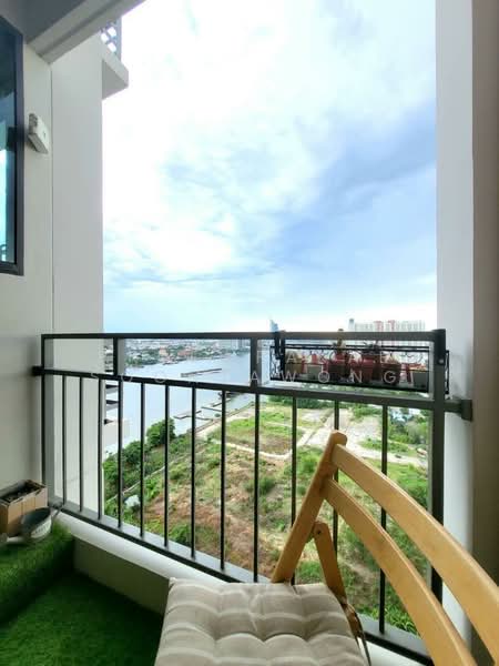 U Delight Residence Riverfront Rama 3 : ยู ดีไลท์ เรสซิเดนซ์ ริเวอร์ฟรอนท์ พระราม 3, กรุงเทพ, 772 ถนนพระราม 3, บางโพงพาง, ยานนาวา, กรุงเทพ, 34 ตร.ม., คอนโด ให้เช่า, โดย Praewpakar Soontawong, 500208039 - DDproperty.com
