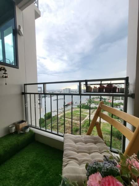 U Delight Residence Riverfront Rama 3, Bangkok, 772 Rama 3 Road, Bang Pong Pang, Yan Nawa, Bangkok, 1 Bedroom, 34 sqm, Condo For Rent, by Praewpakar Soontawong, 500208039 - DDproperty.com