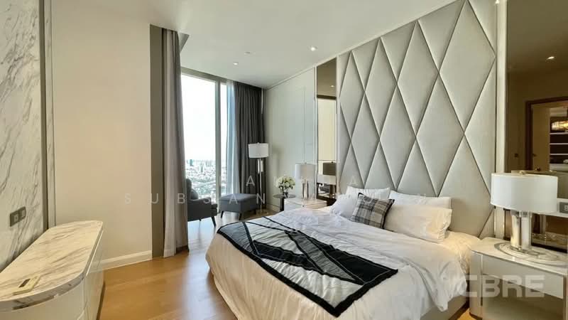 Magnolias Waterfront Residences, Bangkok, 259 Charoen Nakhon Road, Khlong Ton Sai, Khlong San, Bangkok, 2 Bedrooms, 94 sqm, Condo For Rent, by Sawitri Posawat, 500208042 - DDproperty.com