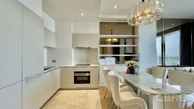 Magnolias Waterfront Residences : แมกโนเลียส์ วอเตอร์ฟรอนท์ เรสซิเดนซ์, กรุงเทพ, 259 ถ. กรุงธนบุรี, คลองต้นไทร, คลองสาน, กรุงเทพ, 94 ตร.ม., คอนโด ให้เช่า, โดย Sawitri Posawat, 500208042 - DDproperty.com