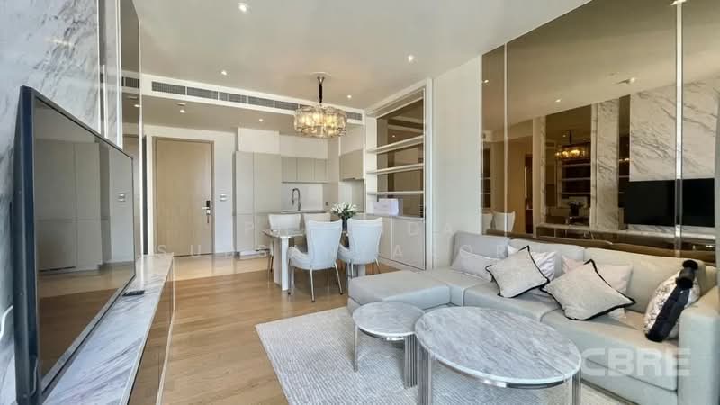 Magnolias Waterfront Residences, Bangkok, 259 Charoen Nakhon Road, Khlong Ton Sai, Khlong San, Bangkok, 2 Bedrooms, 94 sqm, Condo For Rent, by Sawitri Posawat, 500208042 - DDproperty.com