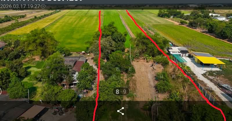 ที่ดินคลองหลวง ปทุมธานี, Pathum Thani, Khlong Hok, Khlong Luang, Pathum Thani, , 14,820 sqm, Land For Sale, by The Best Property รินทร์, 500208044 - DDproperty.com