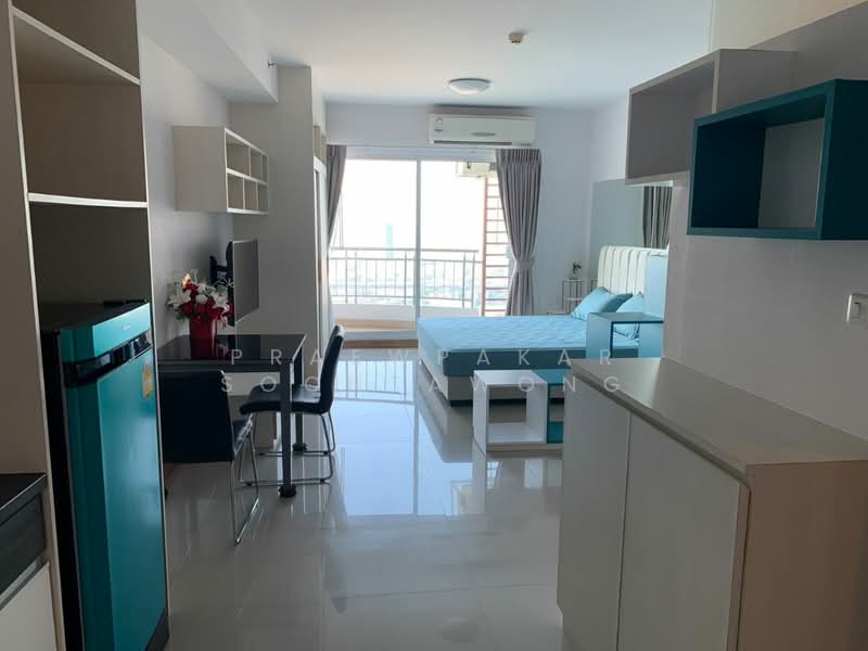 Supalai River Resort, Bangkok, 99 Charoennakhon Road, Samlae, Thon Buri, Bangkok, 1 Bedroom, 38 sqm, Condo For Rent, by Praewpakar Soontawong, 500208050 - DDproperty.com