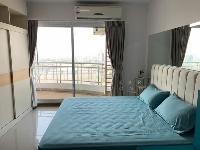 Supalai River Resort : ศุภาลัย ริเวอร์ รีสอร์ท, กรุงเทพ, 99 ถนนเจริญนคร, สำเหร่, ธนบุรี, กรุงเทพ, 38 ตร.ม., คอนโด ให้เช่า, โดย Praewpakar Soontawong, 500208050 - DDproperty.com