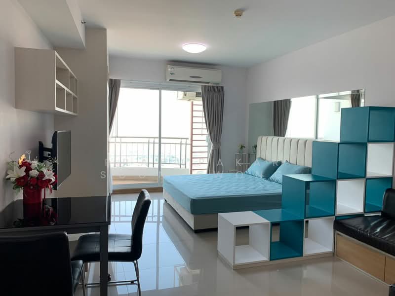 Supalai River Resort, Bangkok, 99 Charoennakhon Road, Samlae, Thon Buri, Bangkok, 1 Bedroom, 38 sqm, Condo For Rent, by Praewpakar Soontawong, 500208050 - DDproperty.com