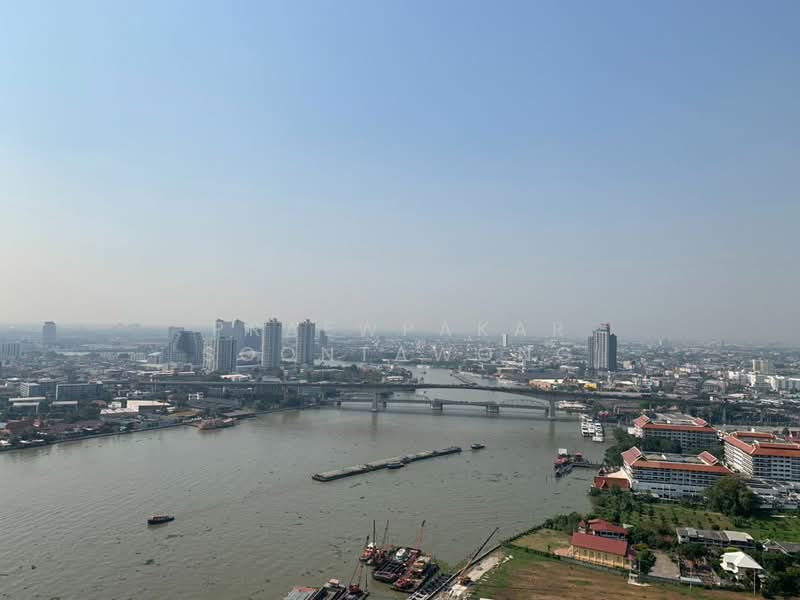 Supalai River Resort : ศุภาลัย ริเวอร์ รีสอร์ท, กรุงเทพ, 99 ถนนเจริญนคร, สำเหร่, ธนบุรี, กรุงเทพ, 38 ตร.ม., คอนโด ให้เช่า, โดย Praewpakar Soontawong, 500208050 - DDproperty.com