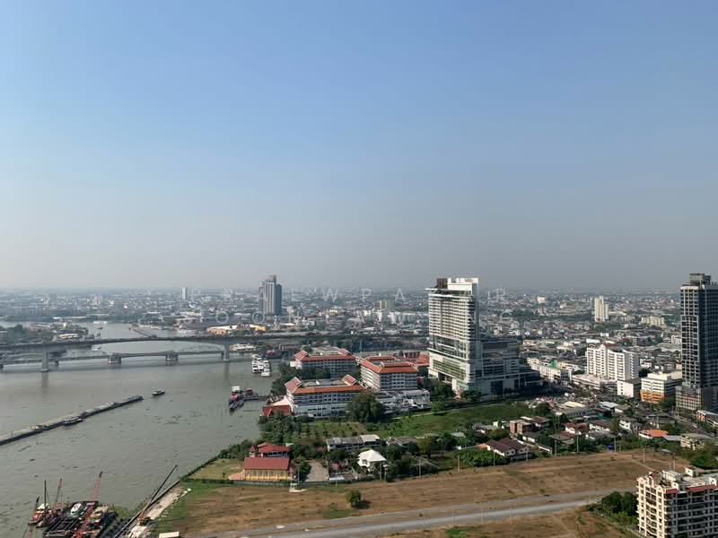 Supalai River Resort : ศุภาลัย ริเวอร์ รีสอร์ท, กรุงเทพ, 99 ถนนเจริญนคร, สำเหร่, ธนบุรี, กรุงเทพ, 38 ตร.ม., คอนโด ให้เช่า, โดย Praewpakar Soontawong, 500208050 - DDproperty.com