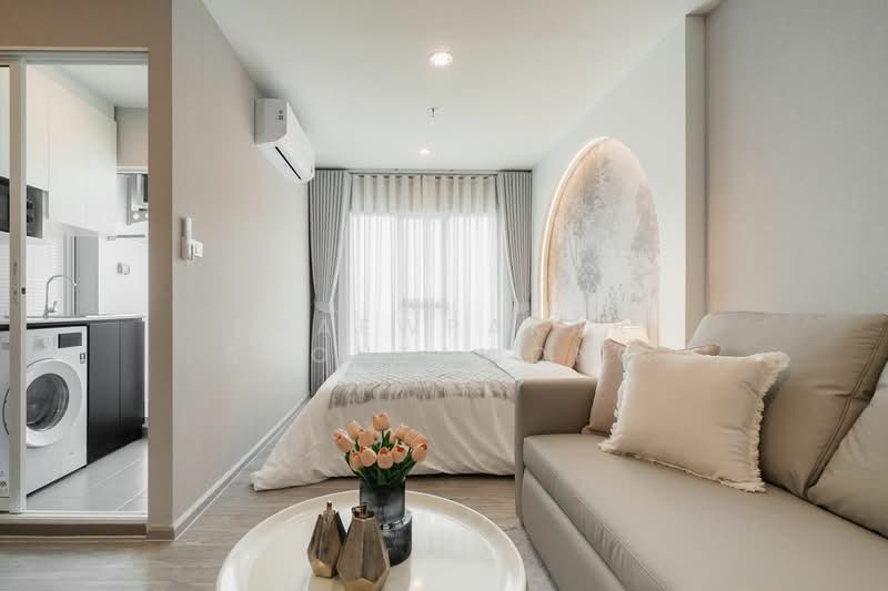 Regent Home Bangna, Bangkok, Sanphawut Road, Bang Na Tai, Bang Na, Bangkok, 1 Bedroom, 28 sqm, Condo For Rent, by Praewpakar Soontawong, 500208053 - DDproperty.com