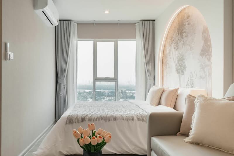 Regent Home Bangna : รีเจ้นท์ โฮม บางนา, กรุงเทพ, ถนน สรรพาวุธ, บางนาใต้, บางนา, กรุงเทพ, 28 ตร.ม., คอนโด ให้เช่า, โดย Praewpakar Soontawong, 500208053 - DDproperty.com