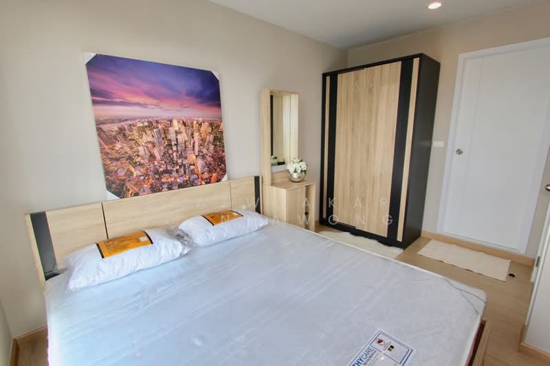 The Tree Onnut Station, Bangkok, 54 Sukhumvit Road, Bang Chak, Phra Khanong, Bangkok, 1 Bedroom, 26 sqm, Condo For Rent, by Praewpakar Soontawong, 500208063 - DDproperty.com