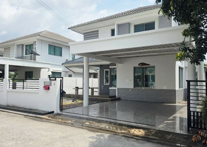หมู่บ้านไลฟ์ บางละมุง2 (Life Banglamung2), Chon Buri (Pattaya), Bang Lamung, Bang Lamung (Pattaya), Chon Buri (Pattaya), 3 Bedrooms, 120 sqm, Single Detached House For Sale, by The Best Property  เปิ้ล, 500208066 - DDproperty.com