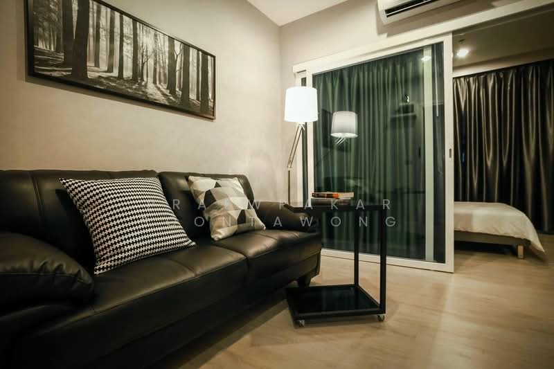Aspire Sathorn-Thapra, Bangkok, 359 Ratchaphruek Road, Bukkalo, Thon Buri, Bangkok, 1 Bedroom, 27 sqm, Condo For Rent, by Praewpakar Soontawong, 500208088 - DDproperty.com