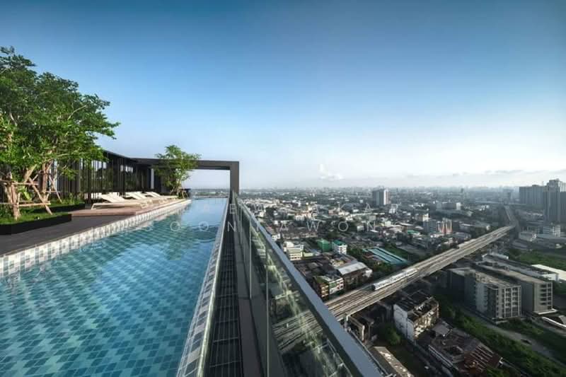 The Base Phetkasem, Bangkok, Phet Kasem Rd, Bang Wa, Phasi Charoen, Bangkok, 1 Bedroom, 25 sqm, Condo For Rent, by Praewpakar Soontawong, 500208099 - DDproperty.com