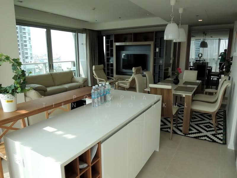 The River by Raimon Land, Bangkok, Soi Charoen Nakorn 13, Charoen Nakorn Road, Khlong Ton Sai, Khlong San, Bangkok, 2 Bedrooms, 112 sqm, Condo For Sale, by Poomphat Tienthongsakul, 500208101 - DDproperty.com
