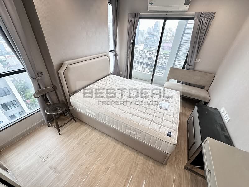 IDEO MOBI Rama 9, Bangkok, 90 Rama 9 Road, Huai Khwang, Huai Khwang, Bangkok, 2 Bedrooms, 55 sqm, Condo For Rent, by Panuwat Suntornwetchapong, 500208111 - DDproperty.com