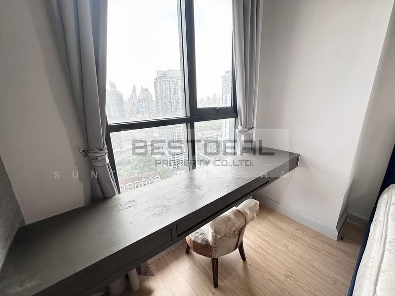 IDEO MOBI Rama 9, Bangkok, 90 Rama 9 Road, Huai Khwang, Huai Khwang, Bangkok, 2 Bedrooms, 55 sqm, Condo For Rent, by Panuwat Suntornwetchapong, 500208111 - DDproperty.com