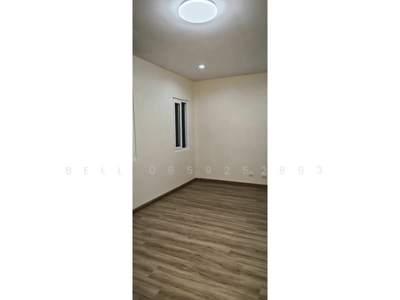 The Connect Donmuang-Viphavadi, Bangkok, Liap Khoo Nai Kim Sai 1 Road, Si Khan, Don Mueang, Bangkok, 3 Bedrooms, 144 sqm, Townhouse For Rent, by Bell 0659252863, 500208122 - DDproperty.com