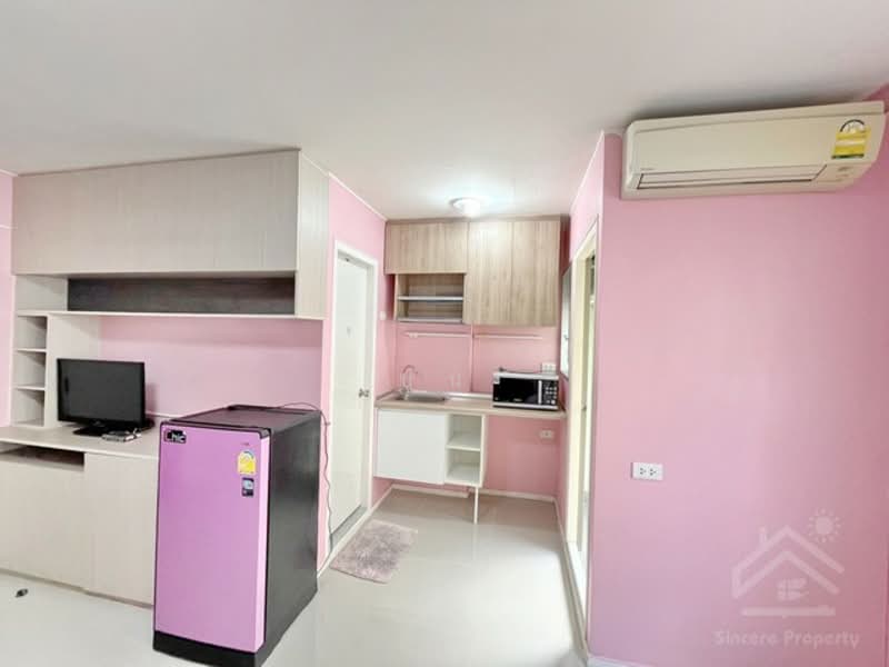 Lumpini Condo Town Chonburi-Sukhumvit : ลุมพินี คอนโดทาวน์ ชลบุรี สุขุมวิท, ชลบุรี, ซอยเพชรสยาม, บ้านสวน, เมืองชลบุรี, ชลบุรี, 21 ตร.ม., คอนโด ให้เช่า, โดย ปูน, 500208125 - DDproperty.com