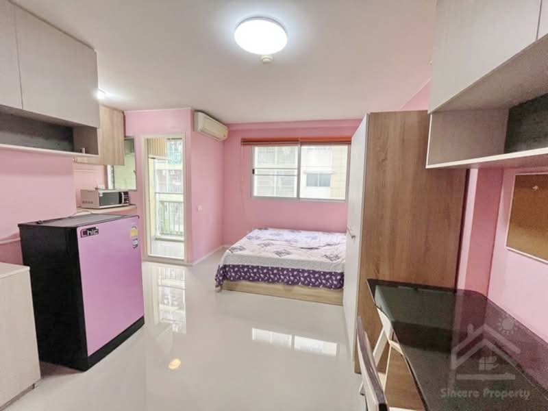 Lumpini Condo Town Chonburi-Sukhumvit, Chon Buri (Pattaya), Soi Phet Siam, Ban Suan, Muang Chon Buri, Chon Buri (Pattaya), Studio, 21 sqm, Condo For Rent, by ปูน, 500208125 - DDproperty.com
