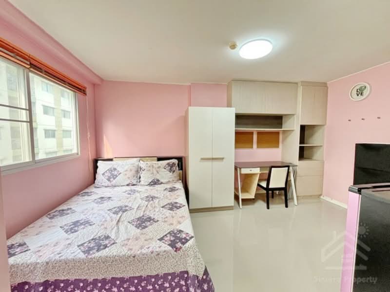 Lumpini Condo Town Chonburi-Sukhumvit : ลุมพินี คอนโดทาวน์ ชลบุรี สุขุมวิท, ชลบุรี, ซอยเพชรสยาม, บ้านสวน, เมืองชลบุรี, ชลบุรี, 21 ตร.ม., คอนโด ให้เช่า, โดย ปูน, 500208125 - DDproperty.com