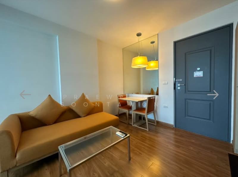 I-Biza Residence : ไอ-บิซา เรสซิเดนซ์, กรุงเทพ, 922 ถนนริมคลองสามเสน, บางกะปิ, ห้วยขวาง, กรุงเทพ, 31 ตร.ม., คอนโด ให้เช่า, โดย Praewpakar Soontawong, 500208126 - DDproperty.com