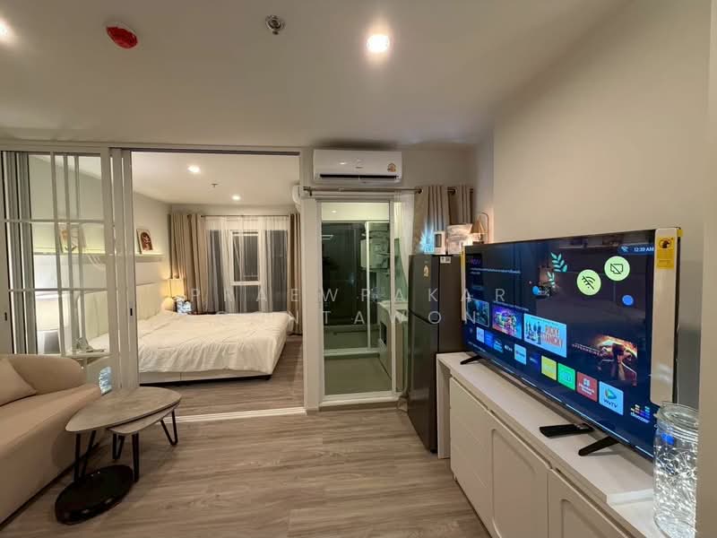 Regent Home Bangna, Bangkok, Sanphawut Road, Bang Na Tai, Bang Na, Bangkok, 1 Bedroom, 28 sqm, Condo For Rent, by Praewpakar Soontawong, 500208149 - DDproperty.com