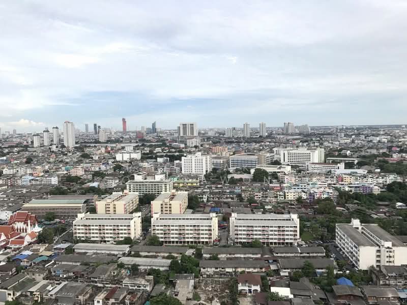 IDEO Sathorn Tha Phra, Bangkok, 221 Ratchaphruek Road, Bukkalo, Thon Buri, Bangkok, 1 Bedroom, 30 sqm, Condo For Rent, by Praewpakar Soontawong, 500208150 - DDproperty.com