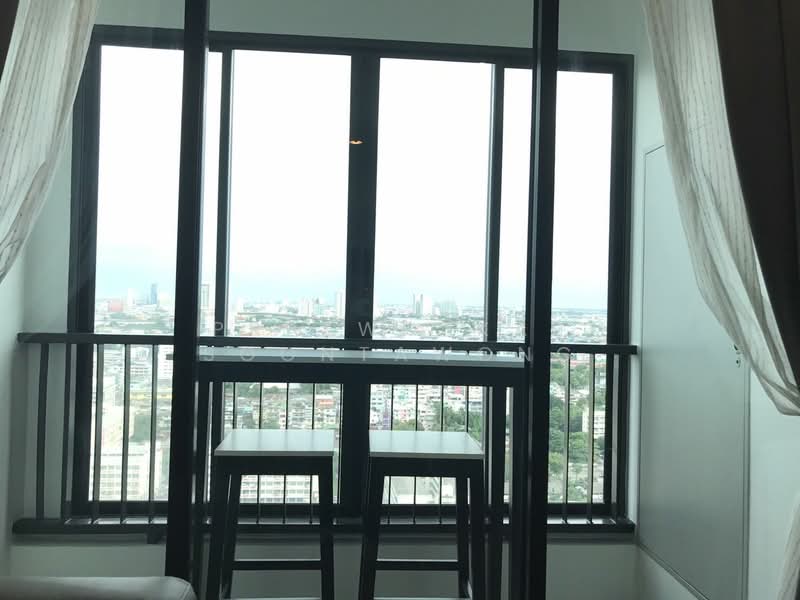 IDEO Sathorn Tha Phra : ไอดีโอ สาทร-ท่าพระ, กรุงเทพ, 221 ถนน ราชพฤกษ์ แขวงบุคคโล เขตธนบุรี กรุงเทพมหานคร 10600, บุคคโล, ธนบุรี, กรุงเทพ, 30 ตร.ม., คอนโด ให้เช่า, โดย Praewpakar Soontawong, 500208150 - DDproperty.com