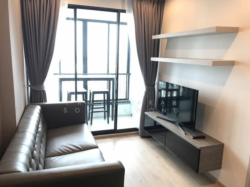 IDEO Sathorn Tha Phra, Bangkok, 221 Ratchaphruek Road, Bukkalo, Thon Buri, Bangkok, 1 Bedroom, 30 sqm, Condo For Rent, by Praewpakar Soontawong, 500208150 - DDproperty.com