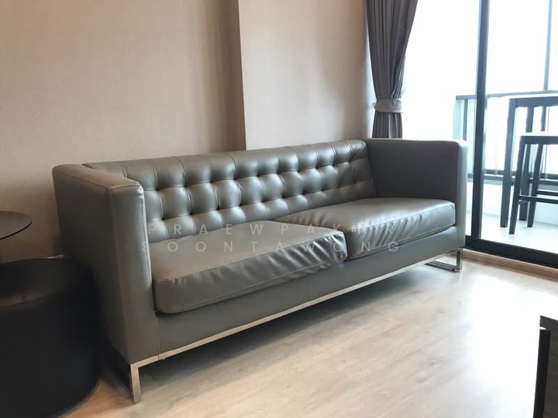 IDEO Sathorn Tha Phra, Bangkok, 221 Ratchaphruek Road, Bukkalo, Thon Buri, Bangkok, 1 Bedroom, 30 sqm, Condo For Rent, by Praewpakar Soontawong, 500208150 - DDproperty.com