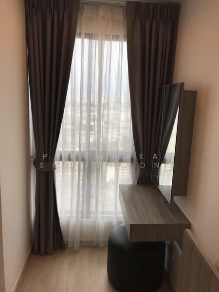 IDEO Sathorn Tha Phra, Bangkok, 221 Ratchaphruek Road, Bukkalo, Thon Buri, Bangkok, 1 Bedroom, 30 sqm, Condo For Rent, by Praewpakar Soontawong, 500208150 - DDproperty.com