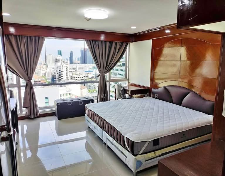 Sukhumvit Suite, Bangkok, 19 Soi Sukhumvit 13, Khlongtoei Nua, Watthana, Bangkok, Studio, 28 sqm, Condo For Rent, by Praewpakar Soontawong, 500208152 - DDproperty.com