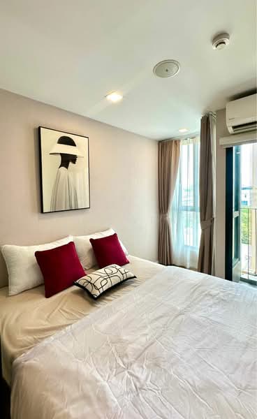 Atmoz Ratchada-Huaikwang, Bangkok, Saha Kan Pramun Alley, Wang Thonglang, Wang Thonglang, Bangkok, 1 Bedroom, 22 sqm, Condo For Rent, by Praewpakar Soontawong, 500208156 - DDproperty.com